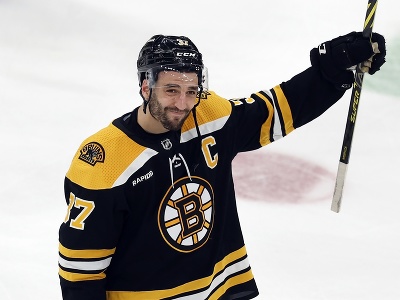 Kapitán Bostonu Bruins Patrice