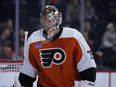 Carter Hart, brankár Flyers