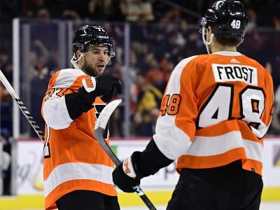 Gólová radosť hráčov Philadelphie
