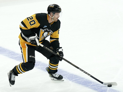 Útočník Pittsburghu Lars Eller 