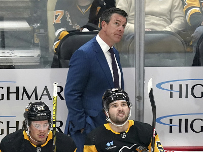 Mike Sullivan, tréner Pittsburghu Penguins