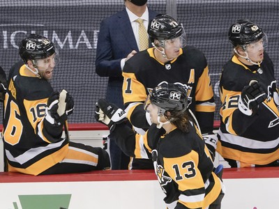 Pittsburgh Penguins strieda