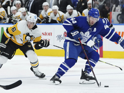 Morgan Rielly a John Marino
