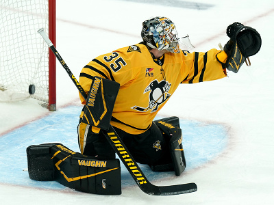 Tristan Jarry, brankár Pittsburghu Penguins