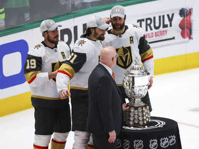 Hokejisti Vegas Golden Knights si zahrajú finále NHL 