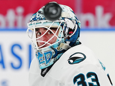 Alex Nedeljkovic, brankár San Jose Sharks
