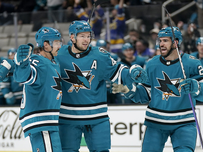 Hokejisti San Jose Sharks