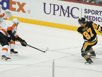 Sidney Crosby vsietil jubilejný 500. gól v drese Pittsburghu Penguins