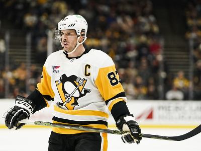 Kapitán Penguins Sidney Crosby