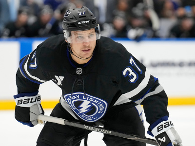 Yanni Gourde, útočník Tampa Bay Lightning