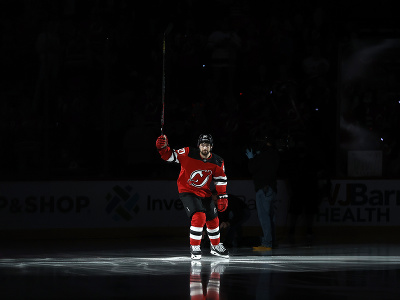 Tomáš Tatar v drese New Jersey Devils