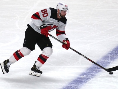 Útočník New Jersey Devils
