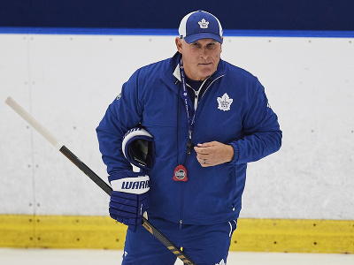 Craig Berube, tréner Toronto