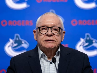 Jim Rutherford, prezident hokejových