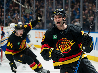Max Sasson, útočník Vancouveru Canucks