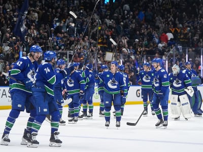 Hokejisti Vancouveru Canucks