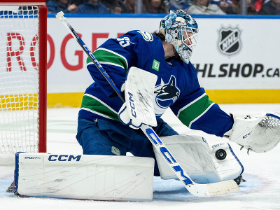 Thatcher Demko, brankár Vancouveru