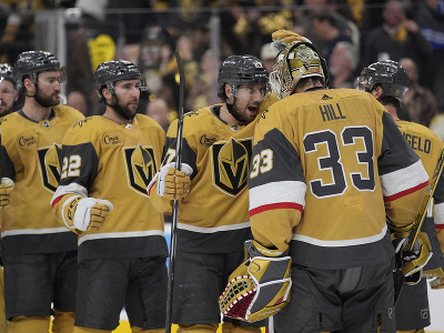 Hokejisti Vegas Golden Knights si vybojovali siedmy zápas