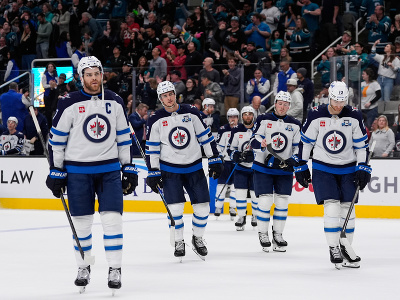 Sklamaní hráči Winnipegu Jets
