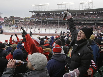 NHL Winter Classic hockey,