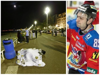 Slovenský hokejista Milan Varga sa mohol pohybovať v dave na promenáde