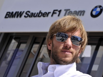 Nick Heidfeld, BMW Sauber,
