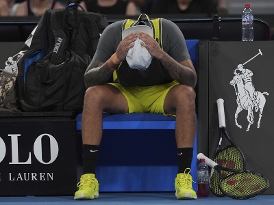 Austrálsky tenista Nick Kyrgios