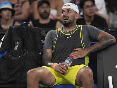 Austrálsky tenista Nick Kyrgios