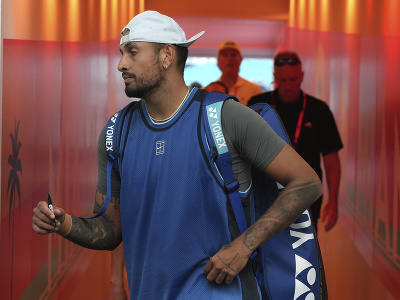 Austrálsky tenista Nick Kyrgios