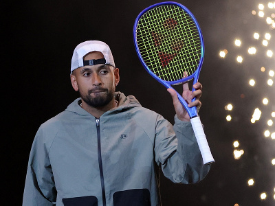 Austrálsky tenista Nick Kyrgios