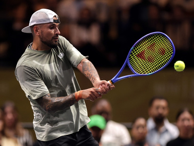Austrálsky tenista Nick Kyrgios