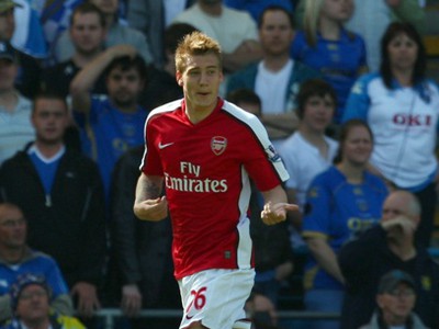 Nicklas Bendtner, Arsenal Londýn,