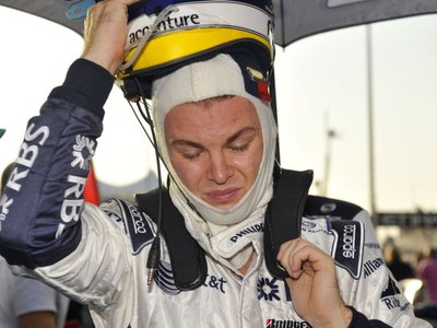 Nico Rosberg má nový