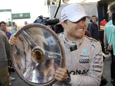 Nico Rosberg vyhral VC Austrálie