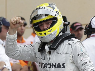 Nico Rosberg sa teší