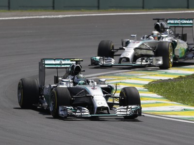 Nico Rosberg pred tímovým