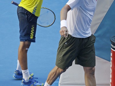 Nicolas Almagro a Tomáš