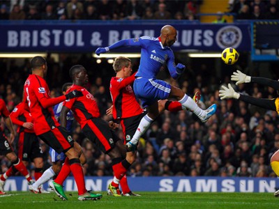 Nicolas Anelka v akcii