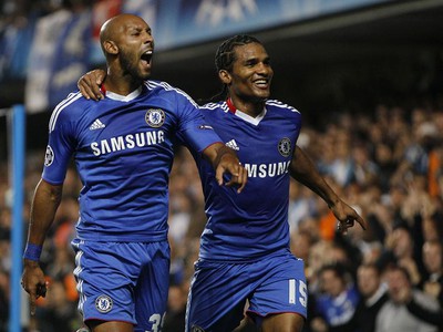 Anelka a Malouda