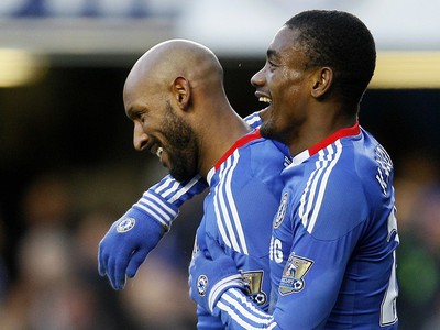Nicolas Anelka a Salomon Kalou