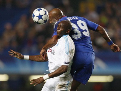 Anelka a Mbia