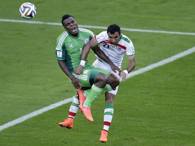 V skupine F sa predstavili v úvodnom dueli hráči Nigérie a Iránu