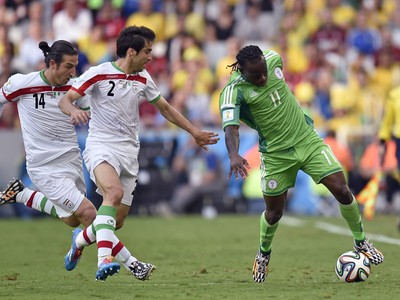 V skupine F sa predstavili v úvodnom dueli hráči Nigérie a Iránu