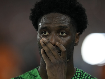 Nigérijčan Ola Aina po finále Afrického pohára 2024