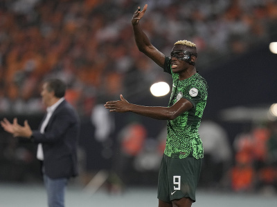Victor Osimhen, hviezda Nigérie