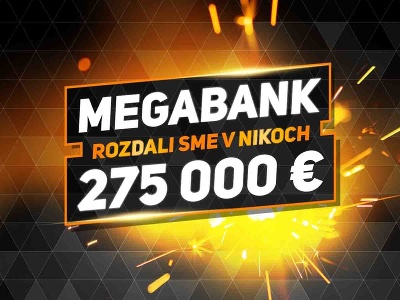 Megabank pre veľký úspech pokračuje