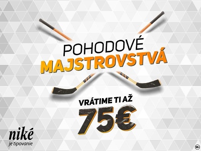 Bookmakeri Niké: Finále Kanada
