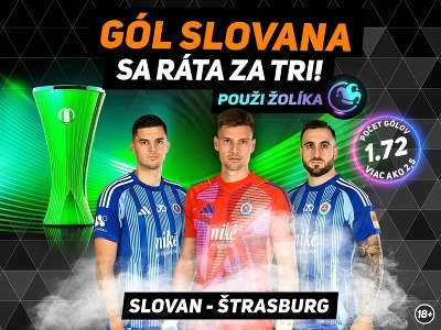 Gól Slovana sa ráta