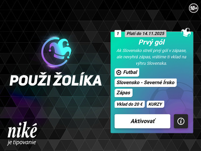 Tipuj našich v Niké!