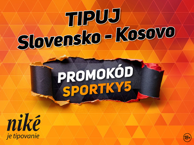 Tipujte Slovensko – Kosovo: